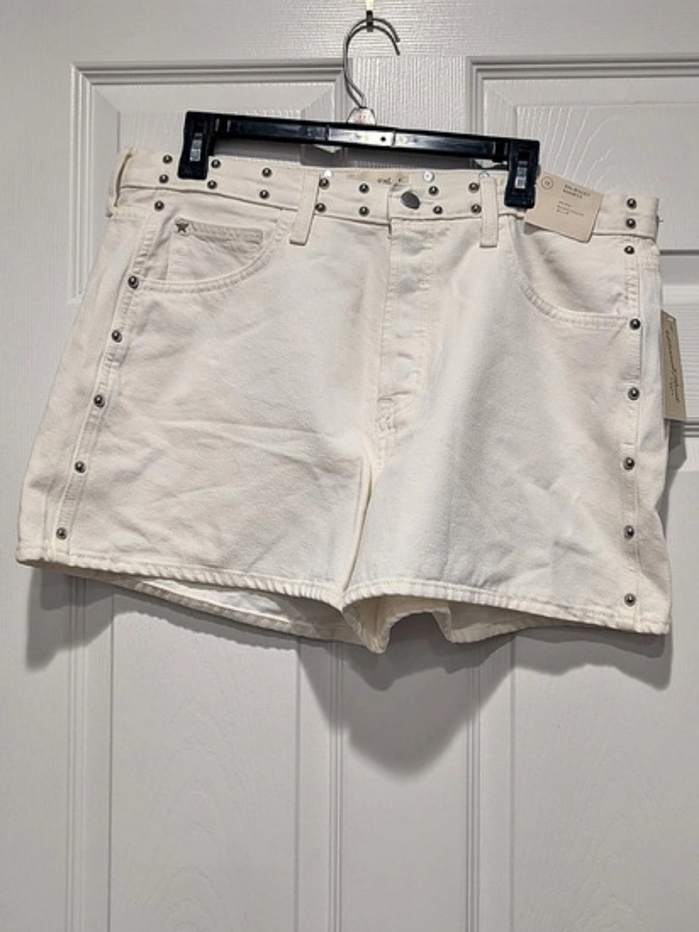 Denim Shorts Size 12 NWT